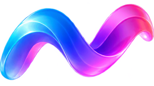 3D Fluid Twisted Ribbon