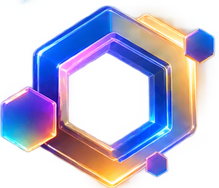 3D Hexagon Portal Frame