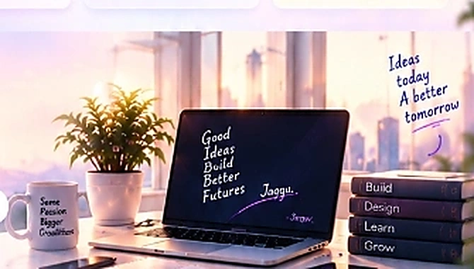 Workspace Desk — Good Ideas Build Better Futures