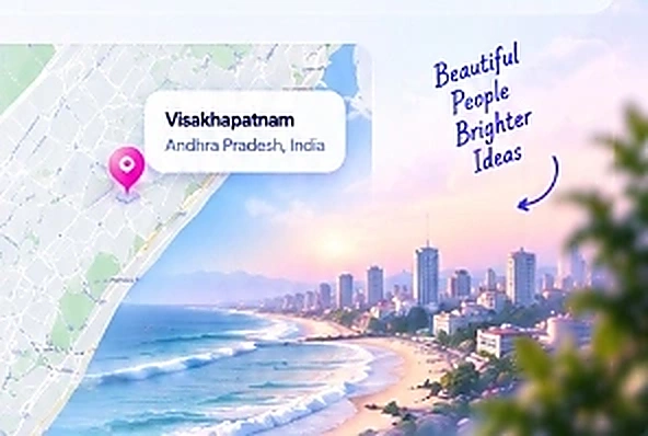 Visakhapatnam Coastal Skyline and Beaches