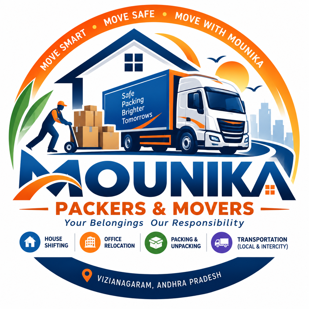 Mounika Packers & Movers