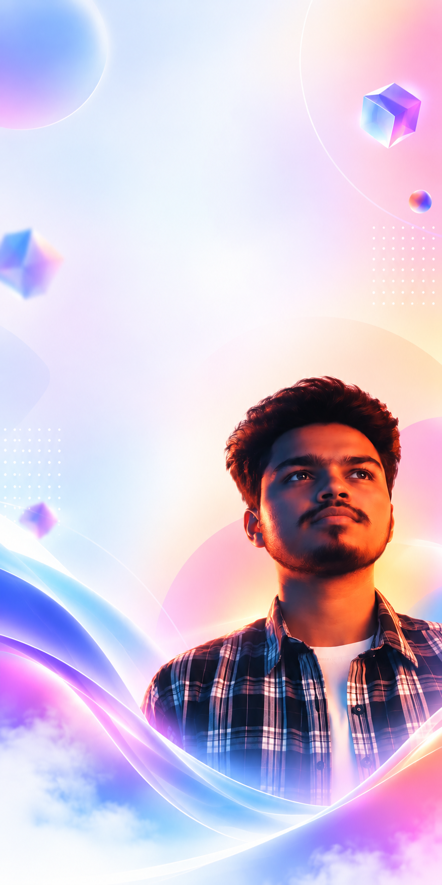 Jagadeesh Bellana Portfolio Mobile Background