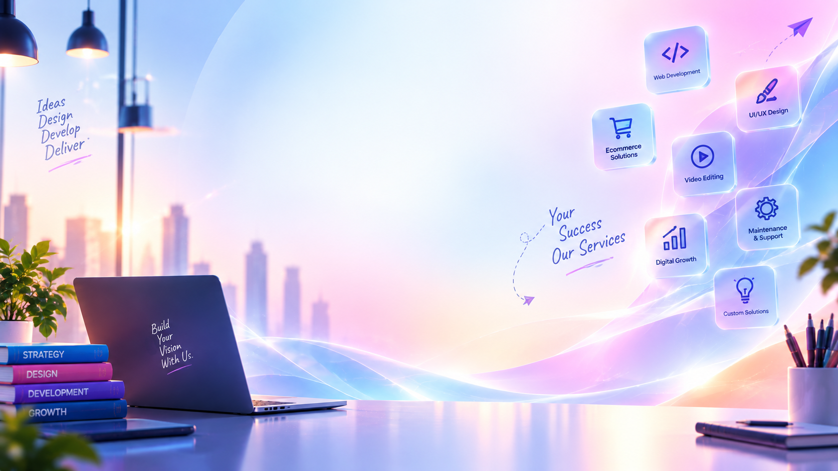 Jaggu Services Digital Experience Background